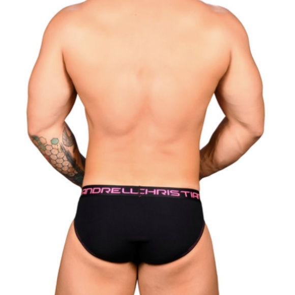 HAPPY BRIEF // ALMOST NAKED // BLACK - Picture 2 of 2